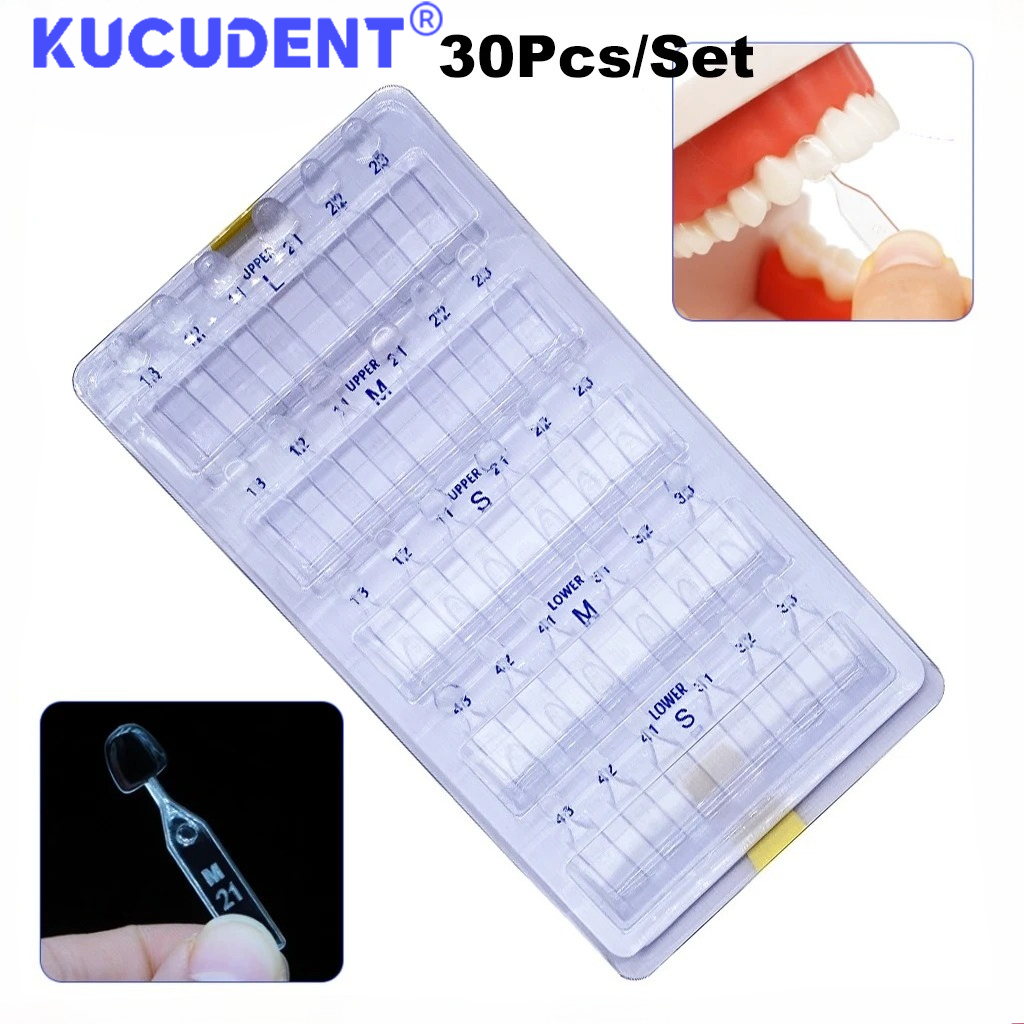 30個入り／セット 歯科用ベニア成形キット、前歯用、美容ベニ - Teeth Whitening Moulds のレビューと価格