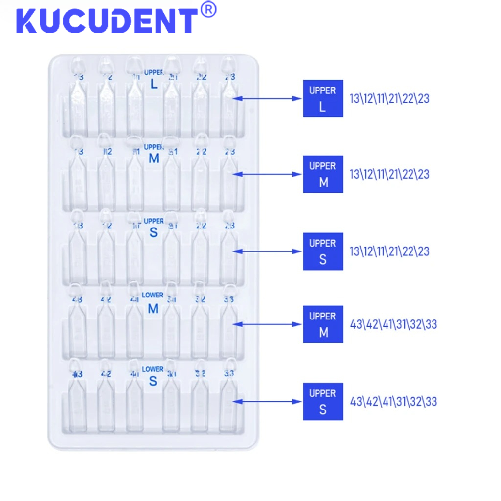30個入り／セット 歯科用ベニア成形キット、前歯用、美容ベニ - Teeth Whitening Moulds のレビューと価格