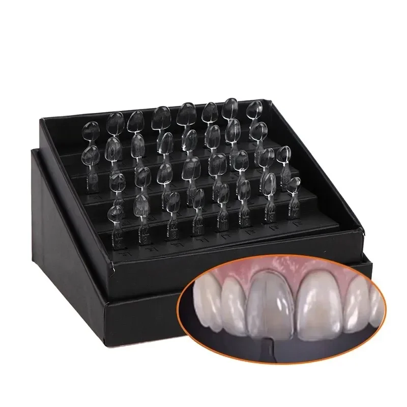 32個入り歯科用ベニアモールドキット、コンポジットレジンモー - Teeth Whitening Kit のレビューと価格
