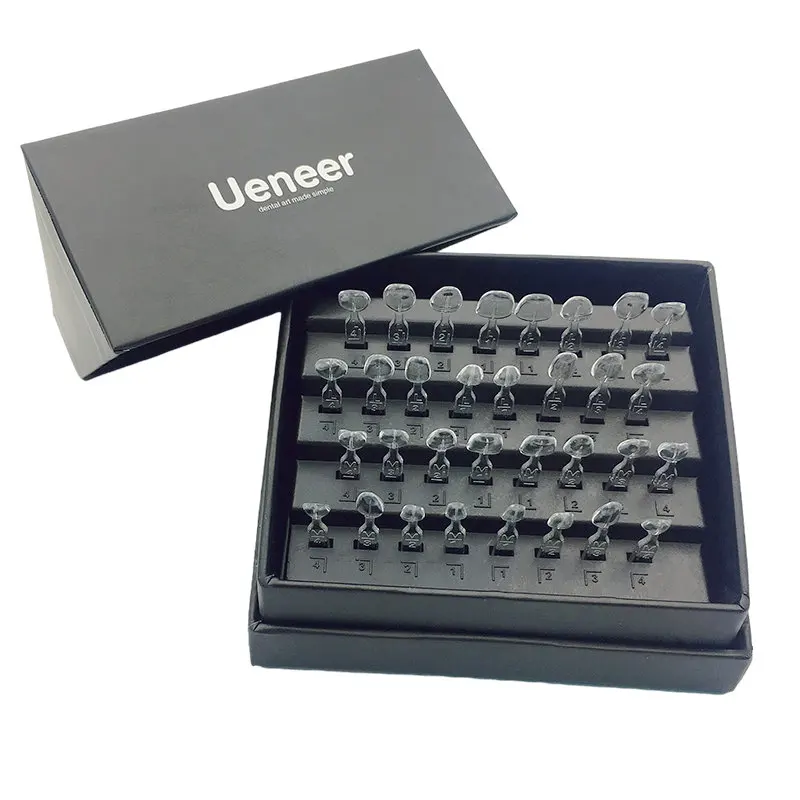歯科用ベニア型オートクレーブ複合樹脂型光硬化高速クイック前歯 - Teeth Whitening Moulds のレビューと価格